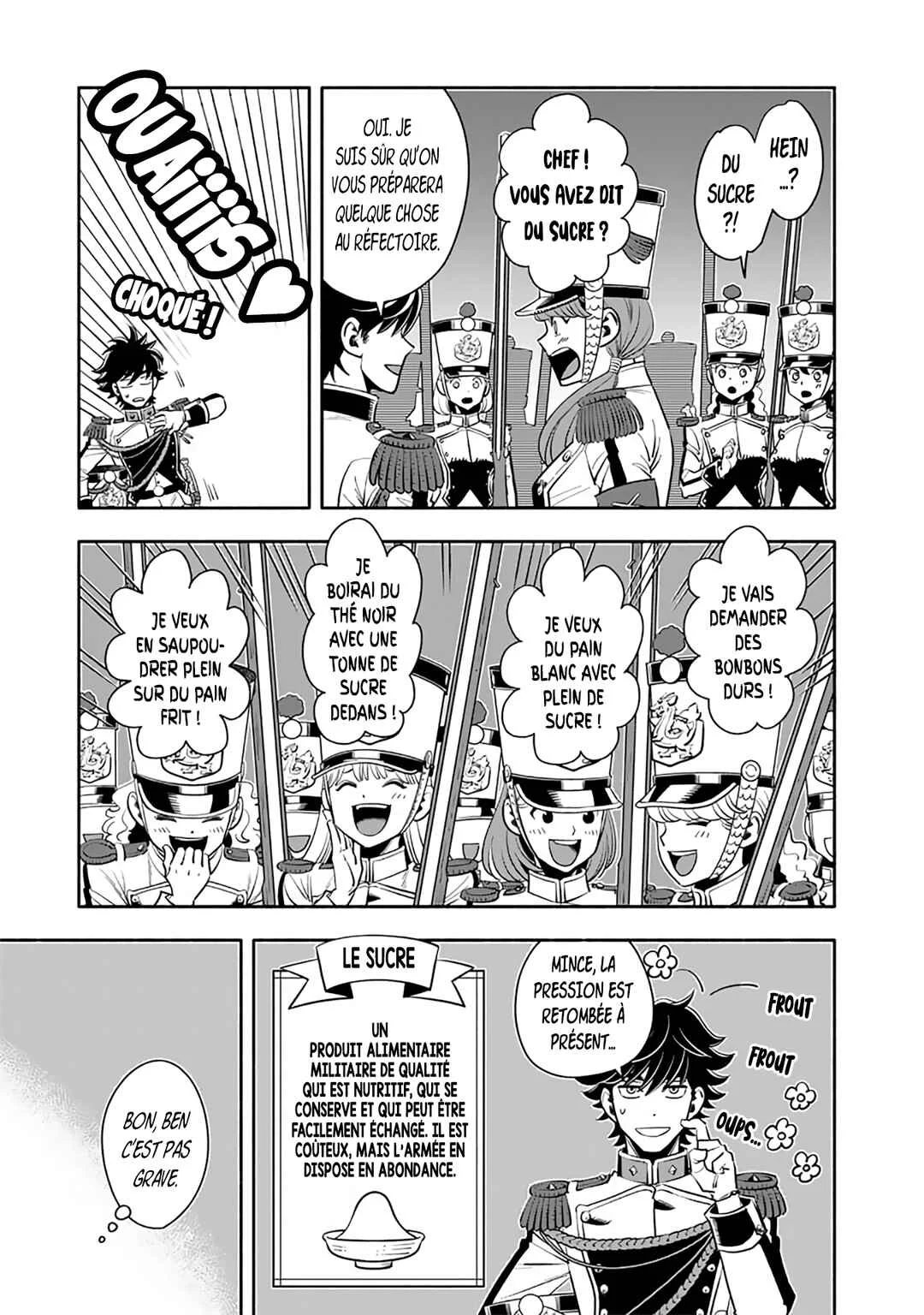 Musket Girls! ~Tensei Sanbou to Senretsu Otome-tachi~ Chapitre 3: L'officier D'état-major Qu'on Surnomme Le Faucheur Est Devenu Instructeur ! - Page 27