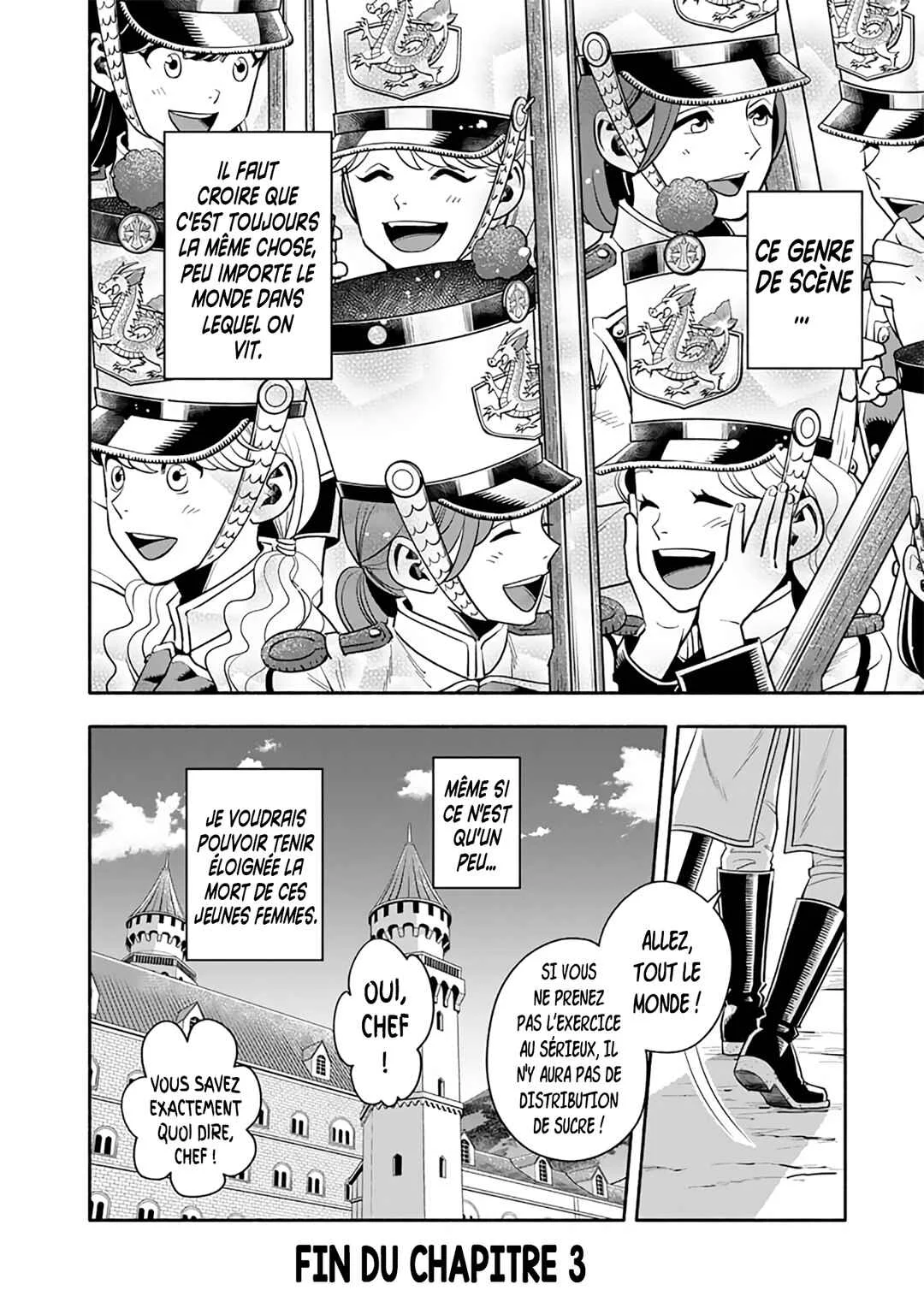 Musket Girls! ~Tensei Sanbou to Senretsu Otome-tachi~ Chapitre 3: L'officier D'état-major Qu'on Surnomme Le Faucheur Est Devenu Instructeur ! - Page 28