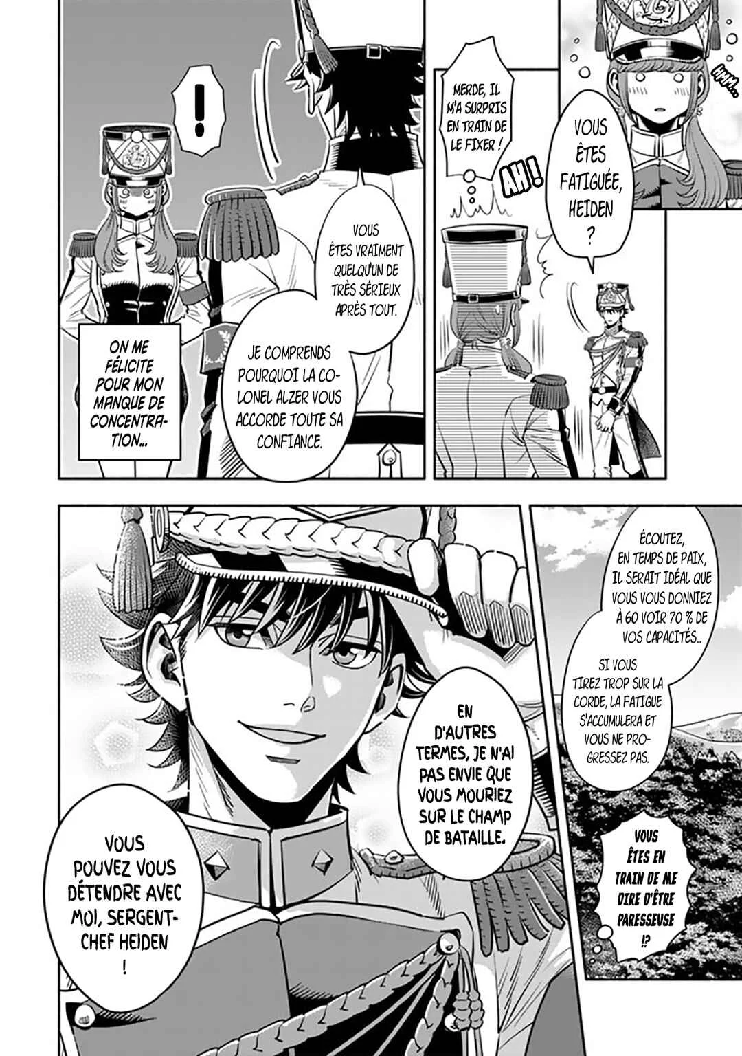 Musket Girls! ~Tensei Sanbou to Senretsu Otome-tachi~ Chapitre 4.1: L'officier D'état-major Qu'on Surnomme Le Faucheur Et Le Plan De La Colonel Partie 1 - Page 2
