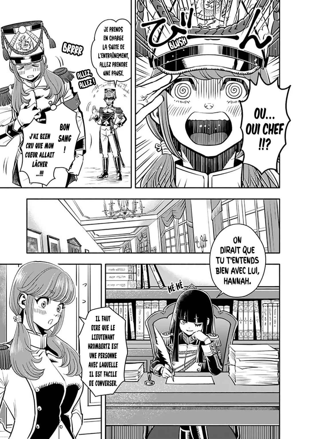 Musket Girls! ~Tensei Sanbou to Senretsu Otome-tachi~ Chapitre 4.1: L'officier D'état-major Qu'on Surnomme Le Faucheur Et Le Plan De La Colonel Partie 1 - Page 3