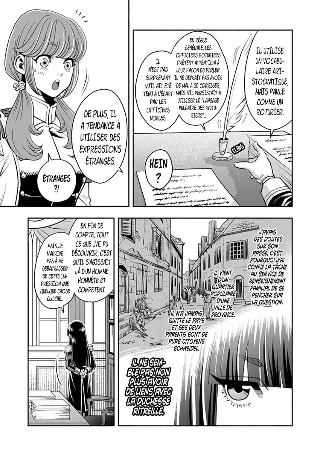 Musket Girls! ~Tensei Sanbou to Senretsu Otome-tachi~ Chapitre 4.1: L'officier D'état-major Qu'on Surnomme Le Faucheur Et Le Plan De La Colonel Partie 1 - Page 5