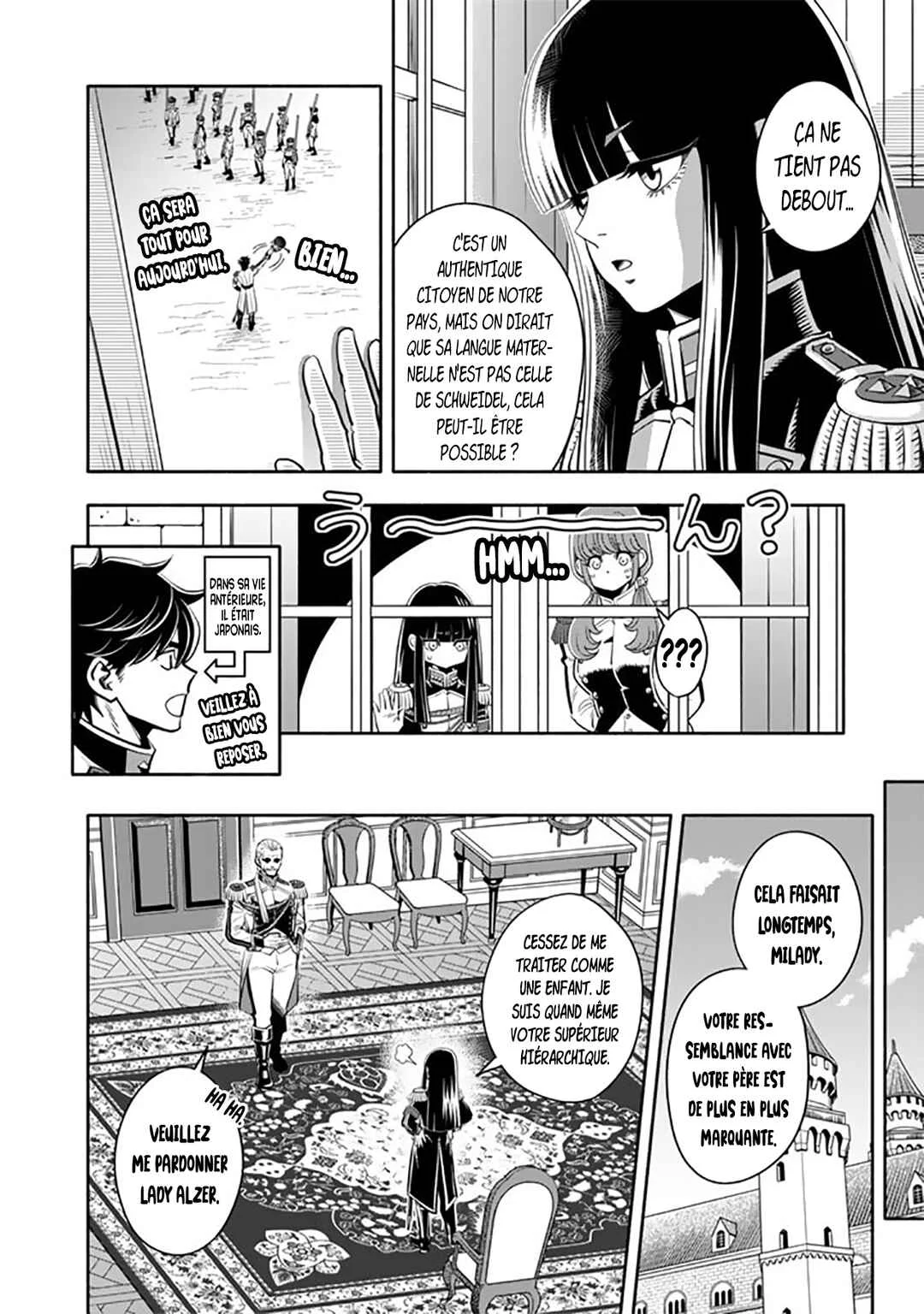 Musket Girls! ~Tensei Sanbou to Senretsu Otome-tachi~ Chapitre 4.1: L'officier D'état-major Qu'on Surnomme Le Faucheur Et Le Plan De La Colonel Partie 1 - Page 6