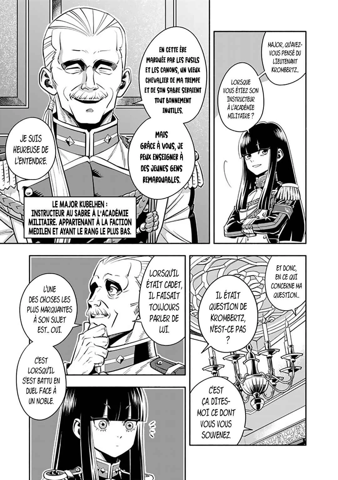 Musket Girls! ~Tensei Sanbou to Senretsu Otome-tachi~ Chapitre 4.1: L'officier D'état-major Qu'on Surnomme Le Faucheur Et Le Plan De La Colonel Partie 1 - Page 7