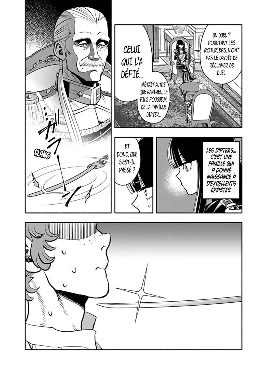 Musket Girls! ~Tensei Sanbou to Senretsu Otome-tachi~ Chapitre 4.1: L'officier D'état-major Qu'on Surnomme Le Faucheur Et Le Plan De La Colonel Partie 1 - Page 8