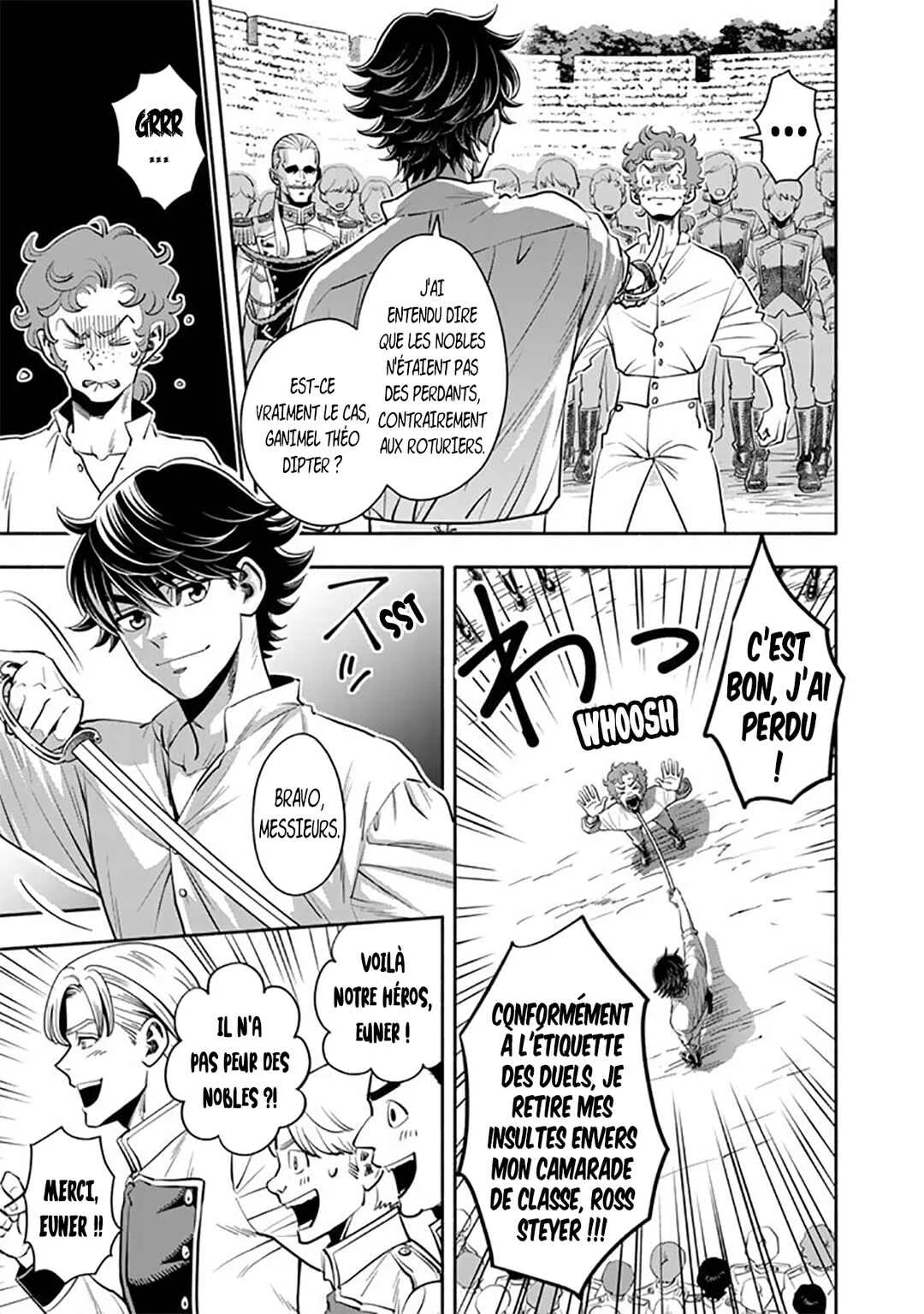 Musket Girls! ~Tensei Sanbou to Senretsu Otome-tachi~ Chapitre 4.1: L'officier D'état-major Qu'on Surnomme Le Faucheur Et Le Plan De La Colonel Partie 1 - Page 9