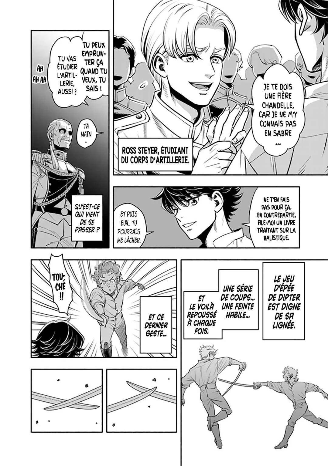 Musket Girls! ~Tensei Sanbou to Senretsu Otome-tachi~ Chapitre 4.1: L'officier D'état-major Qu'on Surnomme Le Faucheur Et Le Plan De La Colonel Partie 1 - Page 10