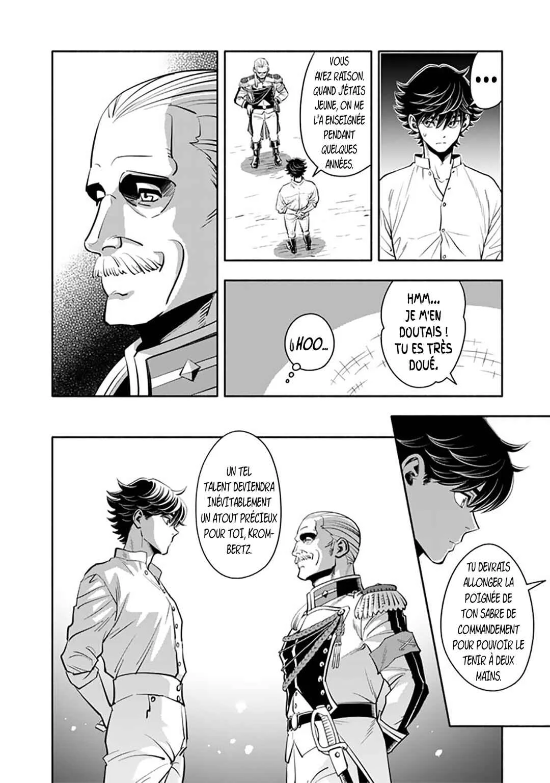 Musket Girls! ~Tensei Sanbou to Senretsu Otome-tachi~ Chapitre 4.1: L'officier D'état-major Qu'on Surnomme Le Faucheur Et Le Plan De La Colonel Partie 1 - Page 12