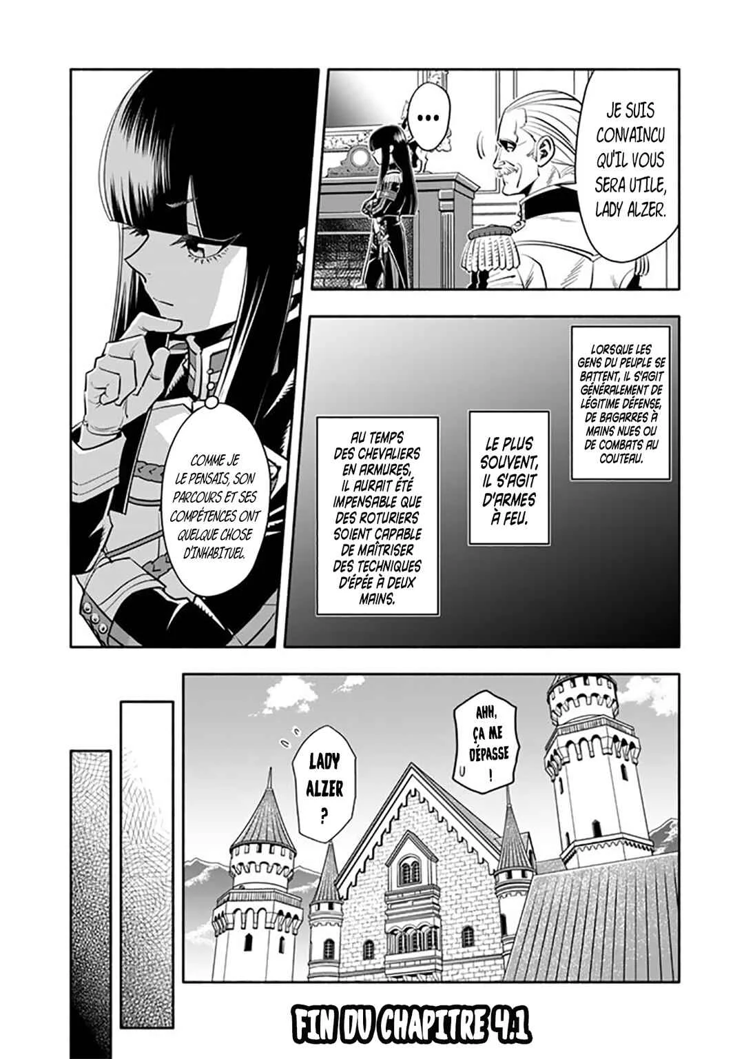 Musket Girls! ~Tensei Sanbou to Senretsu Otome-tachi~ Chapitre 4.1: L'officier D'état-major Qu'on Surnomme Le Faucheur Et Le Plan De La Colonel Partie 1 - Page 14