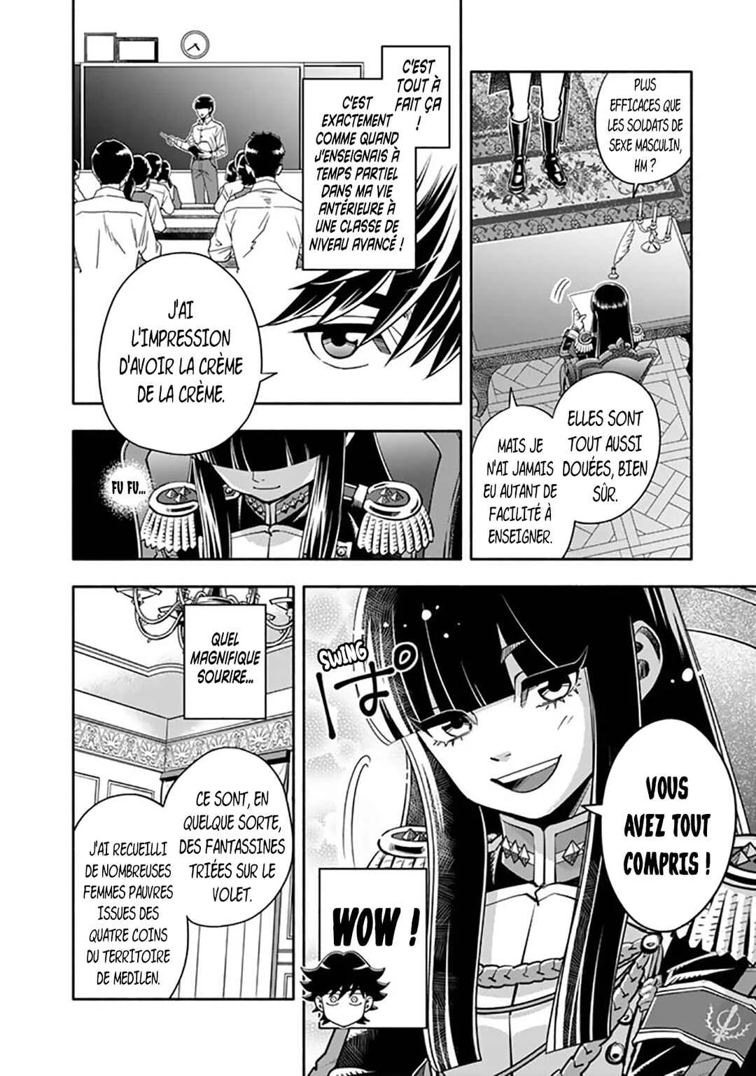 Musket Girls! ~Tensei Sanbou to Senretsu Otome-tachi~ Chapitre 4.2: L'officier D'état-major Qu'on Surnomme Le Faucheur Et Le Plan De La Colonel Partie 2 - Page 2
