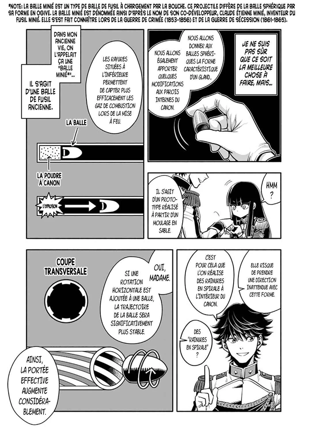 Musket Girls! ~Tensei Sanbou to Senretsu Otome-tachi~ Chapitre 4.2: L'officier D'état-major Qu'on Surnomme Le Faucheur Et Le Plan De La Colonel Partie 2 - Page 7