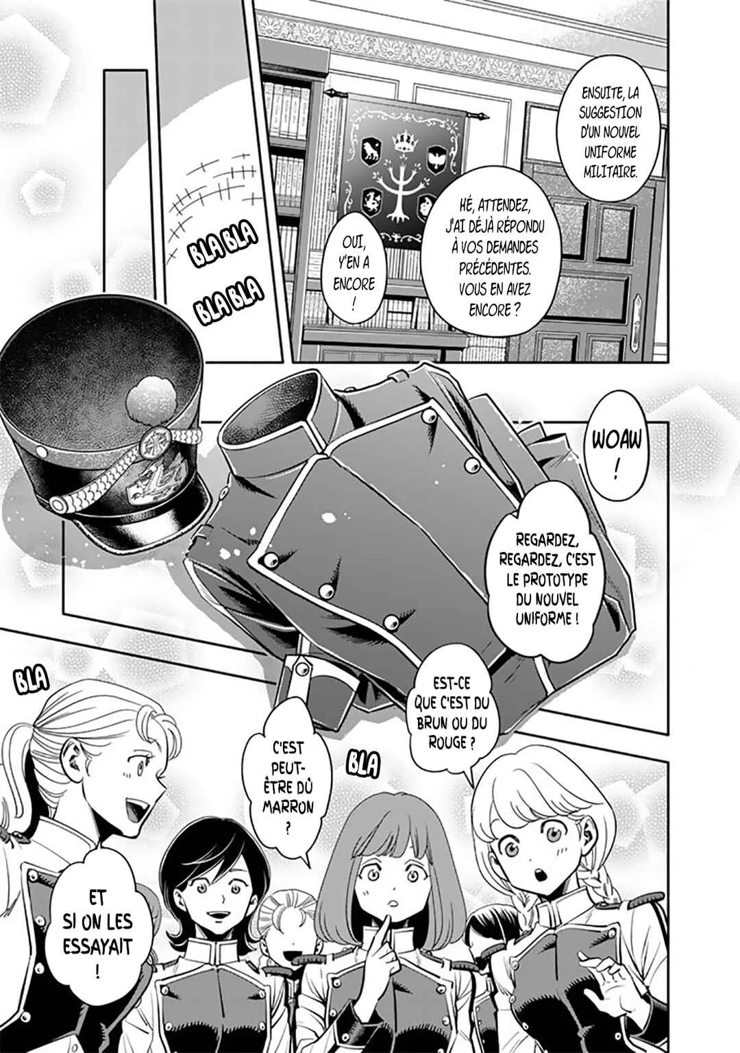 Musket Girls! ~Tensei Sanbou to Senretsu Otome-tachi~ Chapitre 4.2: L'officier D'état-major Qu'on Surnomme Le Faucheur Et Le Plan De La Colonel Partie 2 - Page 9