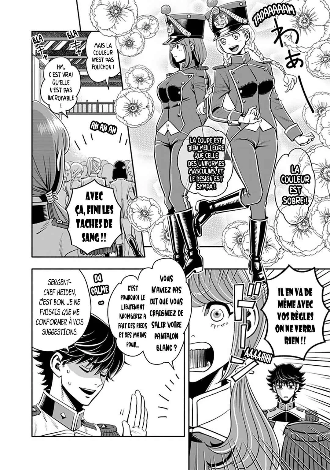 Musket Girls! ~Tensei Sanbou to Senretsu Otome-tachi~ Chapitre 4.2: L'officier D'état-major Qu'on Surnomme Le Faucheur Et Le Plan De La Colonel Partie 2 - Page 10