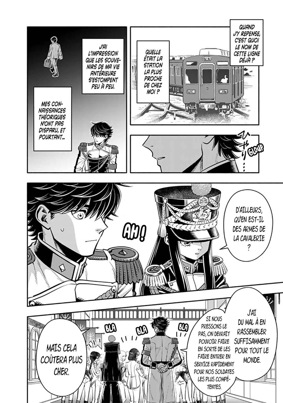 Musket Girls! ~Tensei Sanbou to Senretsu Otome-tachi~ Chapitre 4.2: L'officier D'état-major Qu'on Surnomme Le Faucheur Et Le Plan De La Colonel Partie 2 - Page 12