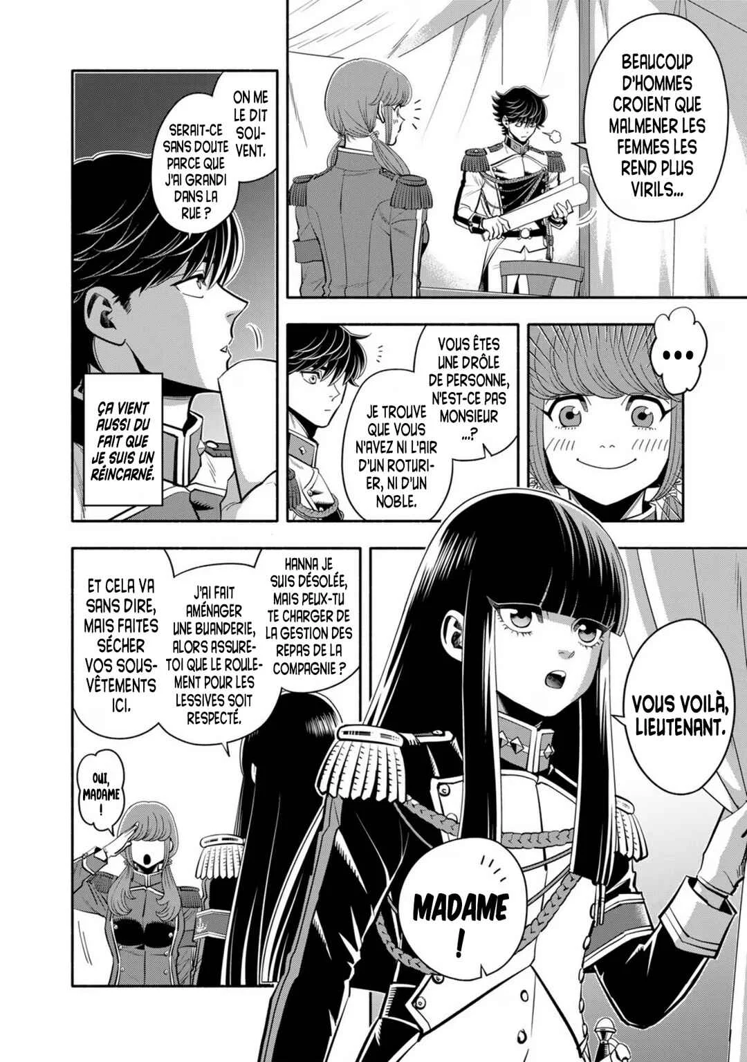 Musket Girls! ~Tensei Sanbou to Senretsu Otome-tachi~ Chapitre 6: L'officier D'état-Major Qu'on Surnomme Le Faucheur Et Les Jeunes Filles. - Page 2