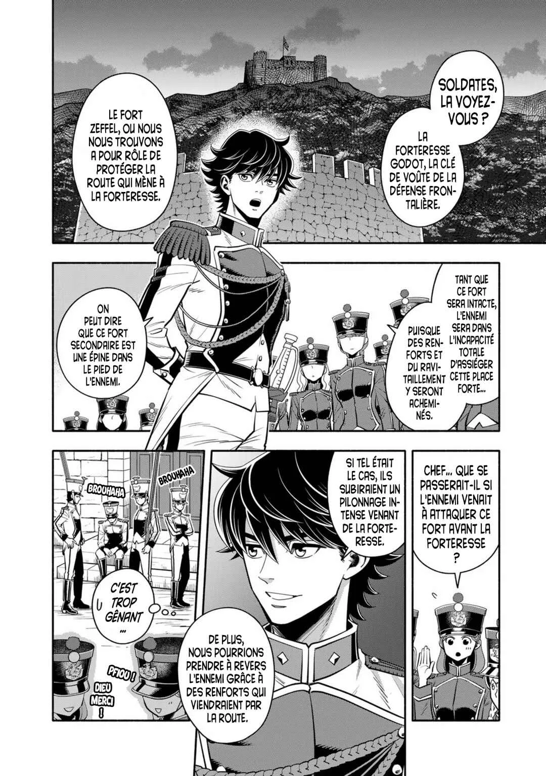 Musket Girls! ~Tensei Sanbou to Senretsu Otome-tachi~ Chapitre 6: L'officier D'état-Major Qu'on Surnomme Le Faucheur Et Les Jeunes Filles. - Page 4