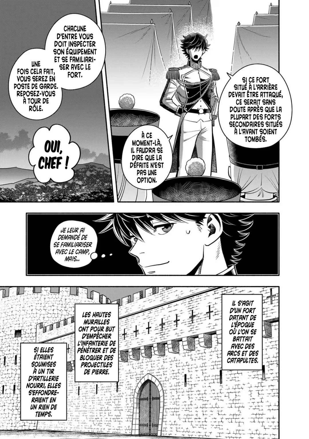 Musket Girls! ~Tensei Sanbou to Senretsu Otome-tachi~ Chapitre 6: L'officier D'état-Major Qu'on Surnomme Le Faucheur Et Les Jeunes Filles. - Page 5