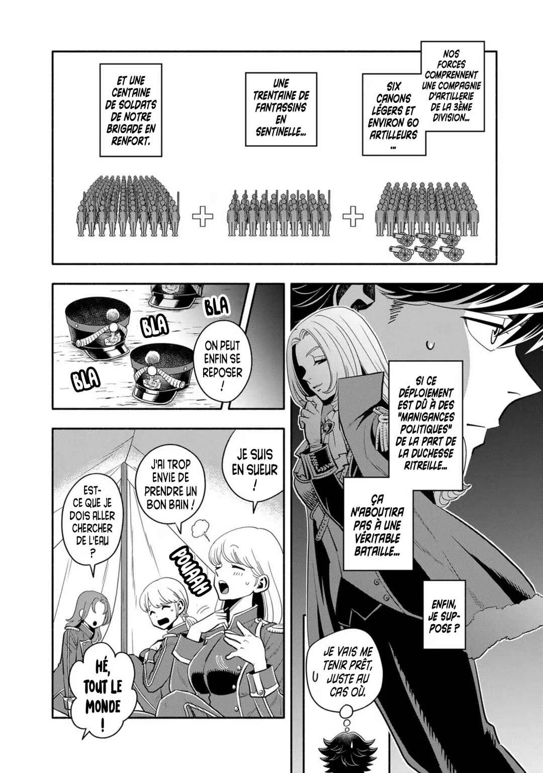 Musket Girls! ~Tensei Sanbou to Senretsu Otome-tachi~ Chapitre 6: L'officier D'état-Major Qu'on Surnomme Le Faucheur Et Les Jeunes Filles. - Page 6