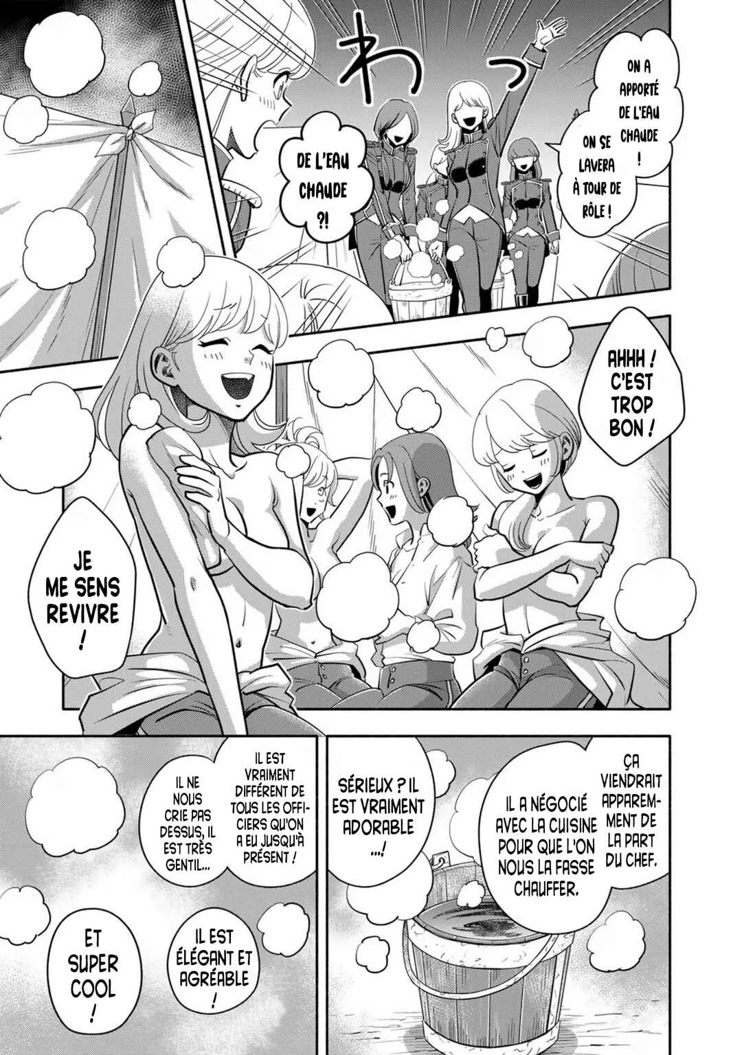 Musket Girls! ~Tensei Sanbou to Senretsu Otome-tachi~ Chapitre 6: L'officier D'état-Major Qu'on Surnomme Le Faucheur Et Les Jeunes Filles. - Page 7