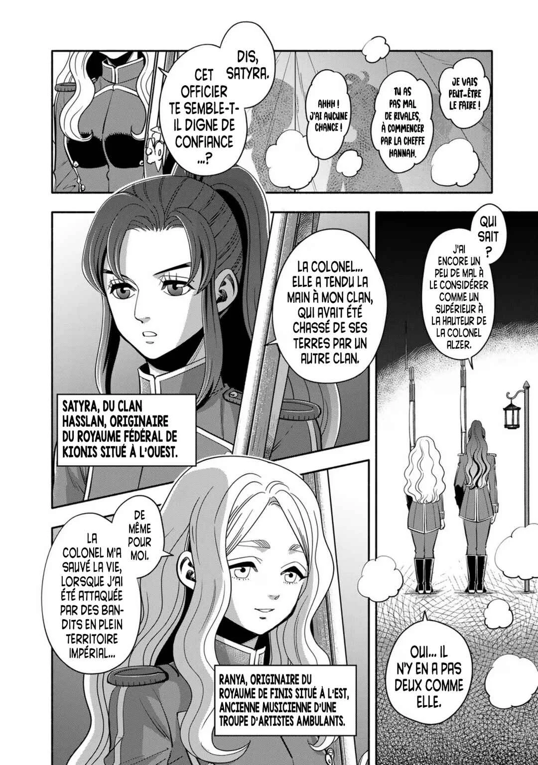 Musket Girls! ~Tensei Sanbou to Senretsu Otome-tachi~ Chapitre 6: L'officier D'état-Major Qu'on Surnomme Le Faucheur Et Les Jeunes Filles. - Page 8