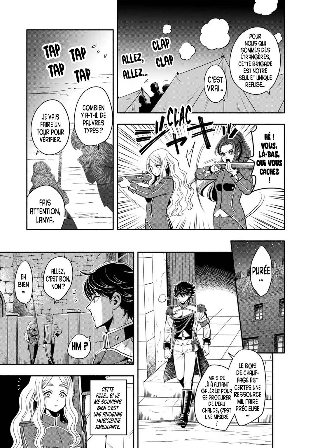 Musket Girls! ~Tensei Sanbou to Senretsu Otome-tachi~ Chapitre 6: L'officier D'état-Major Qu'on Surnomme Le Faucheur Et Les Jeunes Filles. - Page 9