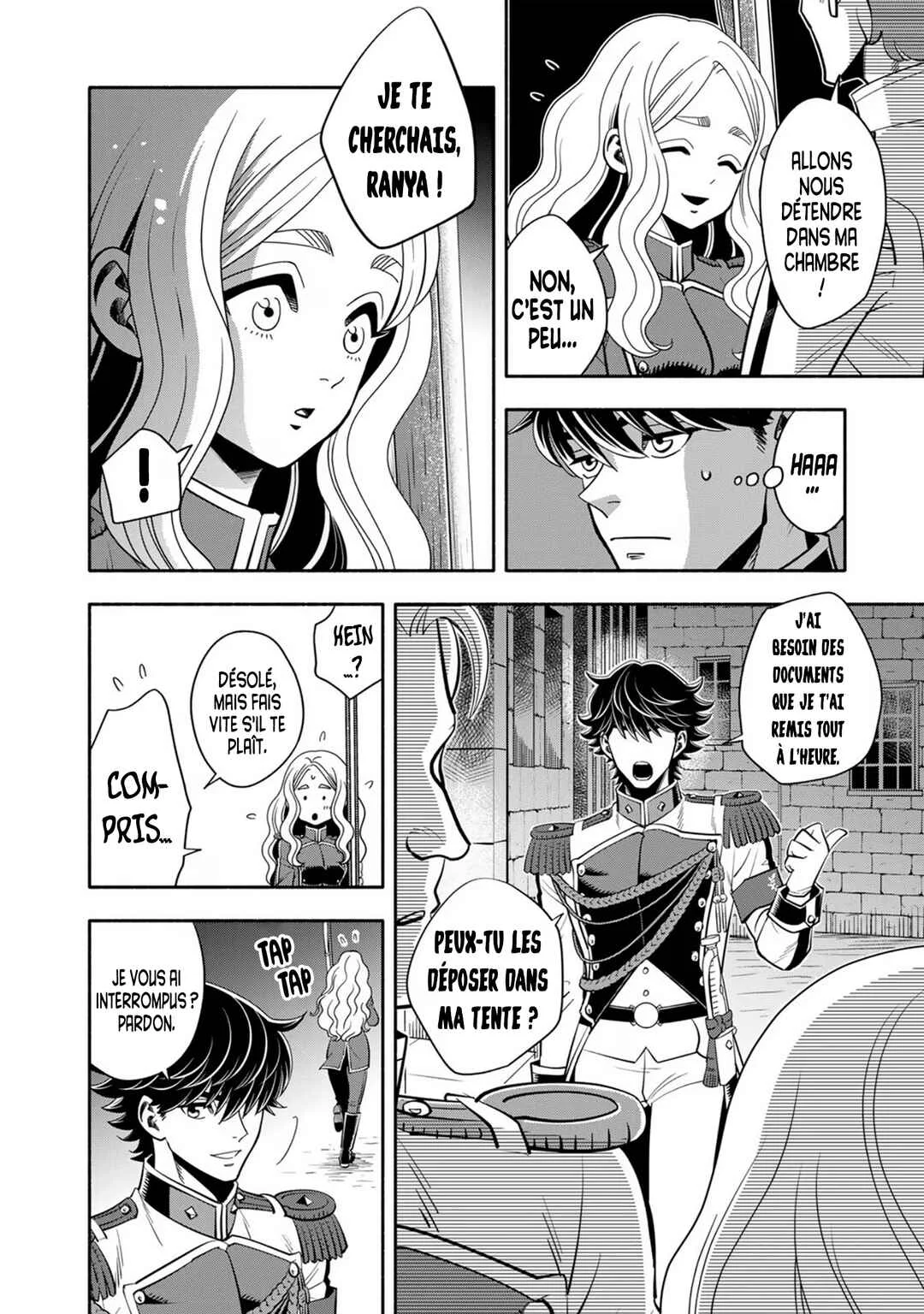 Musket Girls! ~Tensei Sanbou to Senretsu Otome-tachi~ Chapitre 6: L'officier D'état-Major Qu'on Surnomme Le Faucheur Et Les Jeunes Filles. - Page 10