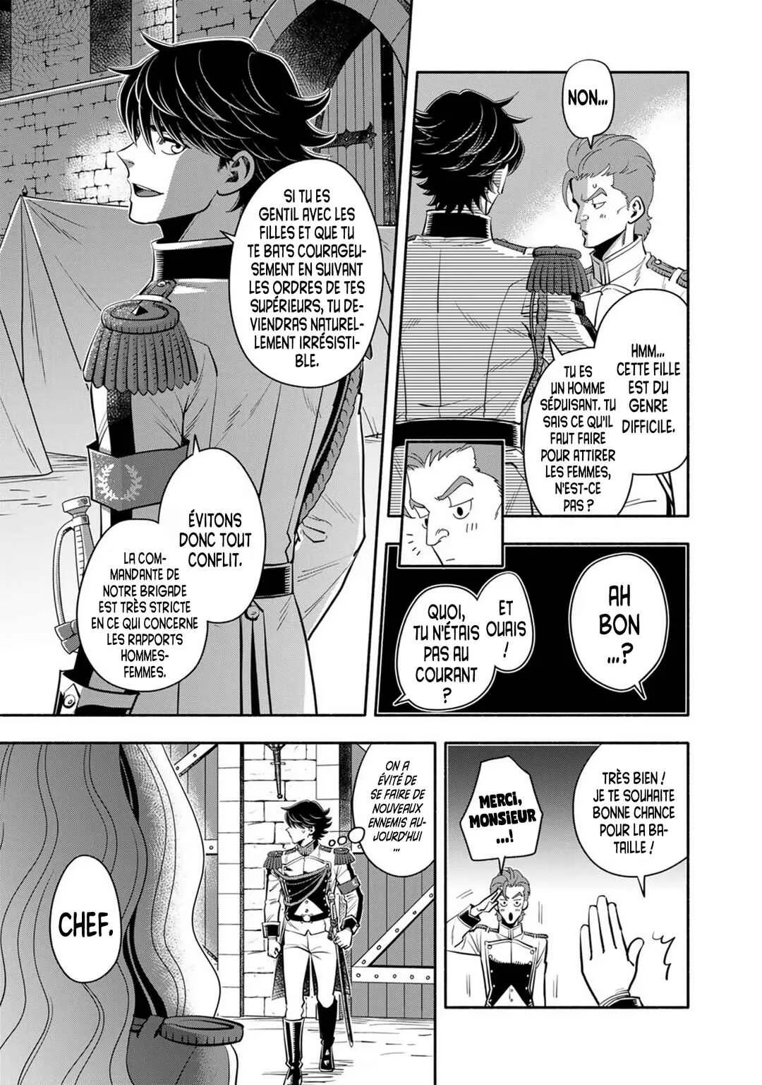 Musket Girls! ~Tensei Sanbou to Senretsu Otome-tachi~ Chapitre 6: L'officier D'état-Major Qu'on Surnomme Le Faucheur Et Les Jeunes Filles. - Page 11