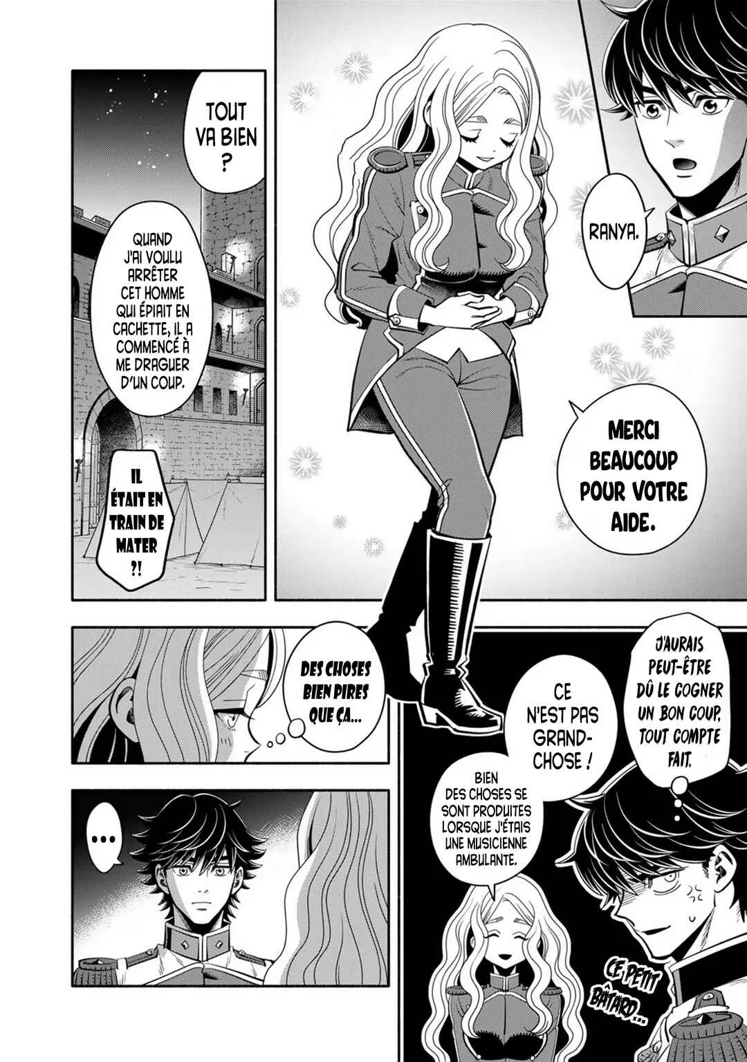Musket Girls! ~Tensei Sanbou to Senretsu Otome-tachi~ Chapitre 6: L'officier D'état-Major Qu'on Surnomme Le Faucheur Et Les Jeunes Filles. - Page 12