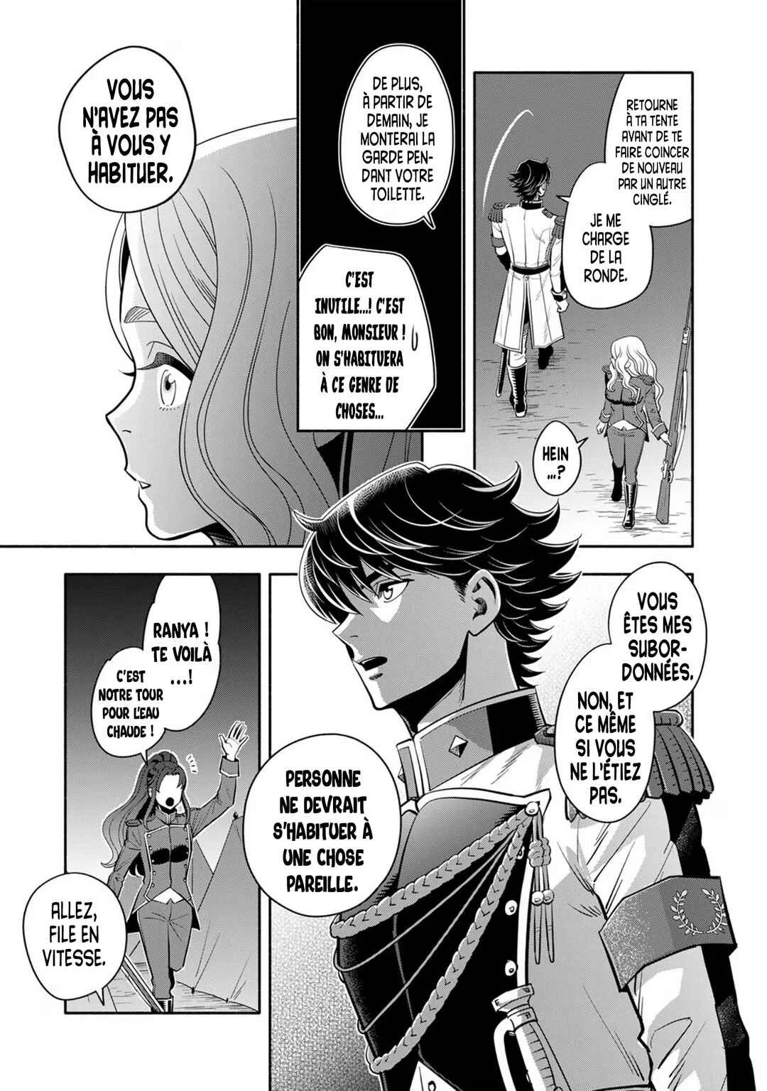 Musket Girls! ~Tensei Sanbou to Senretsu Otome-tachi~ Chapitre 6: L'officier D'état-Major Qu'on Surnomme Le Faucheur Et Les Jeunes Filles. - Page 13
