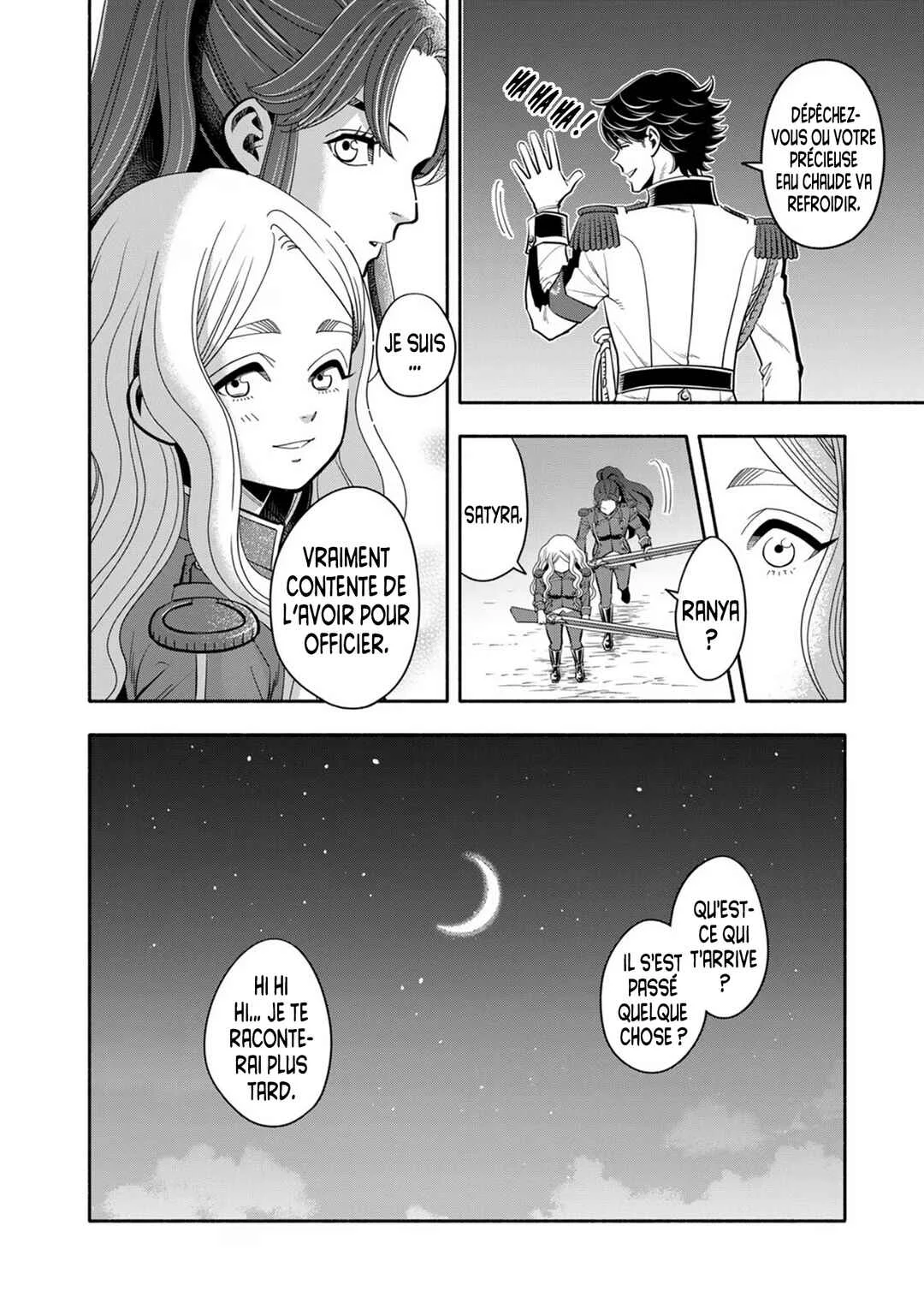 Musket Girls! ~Tensei Sanbou to Senretsu Otome-tachi~ Chapitre 6: L'officier D'état-Major Qu'on Surnomme Le Faucheur Et Les Jeunes Filles. - Page 14