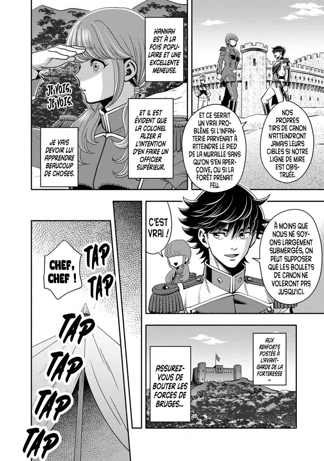Musket Girls! ~Tensei Sanbou to Senretsu Otome-tachi~ Chapitre 6: L'officier D'état-Major Qu'on Surnomme Le Faucheur Et Les Jeunes Filles. - Page 16