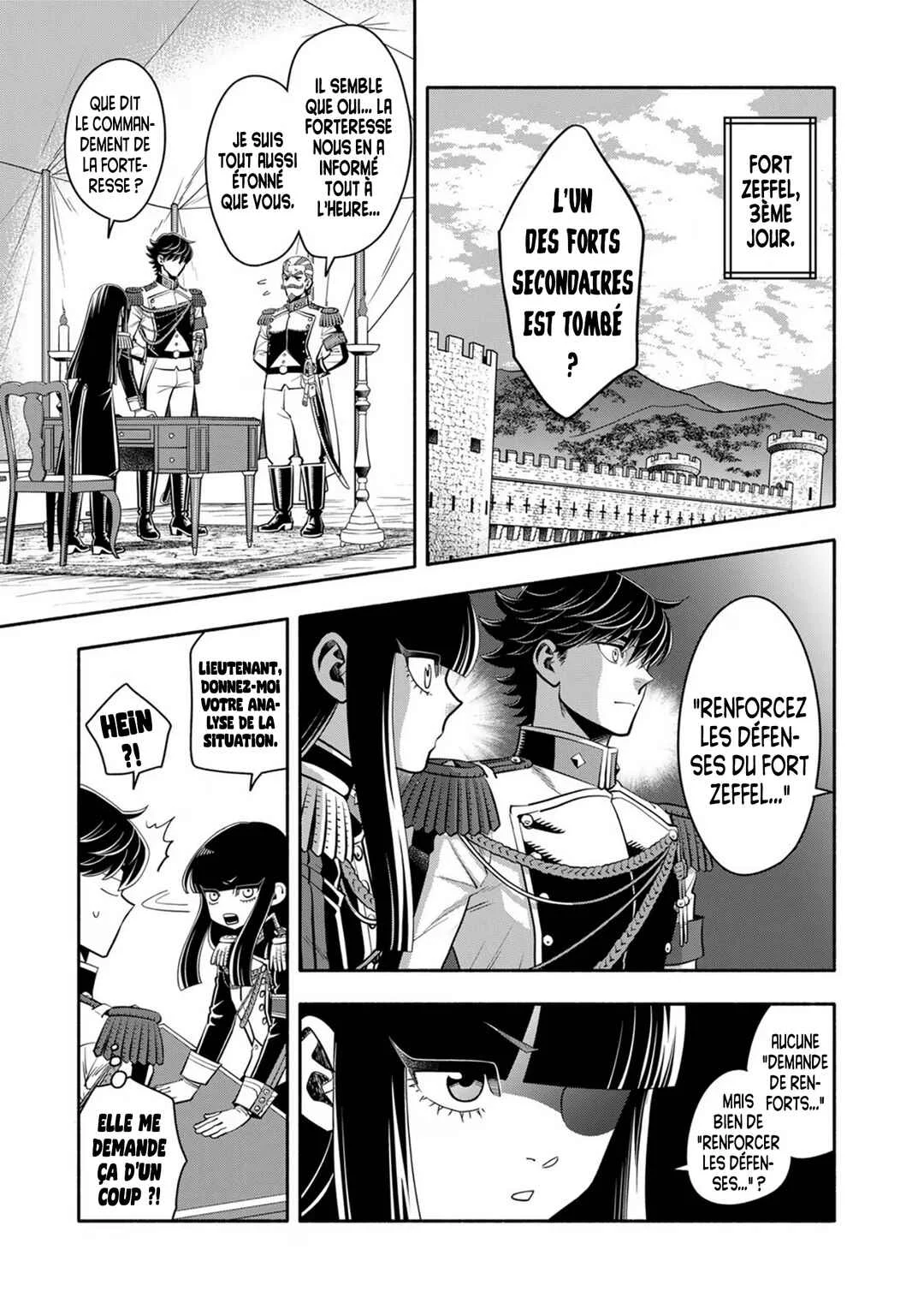 Musket Girls! ~Tensei Sanbou to Senretsu Otome-tachi~ Chapitre 6: L'officier D'état-Major Qu'on Surnomme Le Faucheur Et Les Jeunes Filles. - Page 19