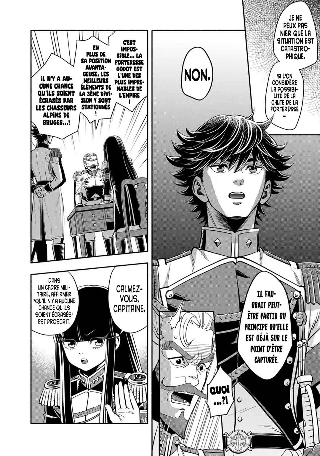Musket Girls! ~Tensei Sanbou to Senretsu Otome-tachi~ Chapitre 6: L'officier D'état-Major Qu'on Surnomme Le Faucheur Et Les Jeunes Filles. - Page 20