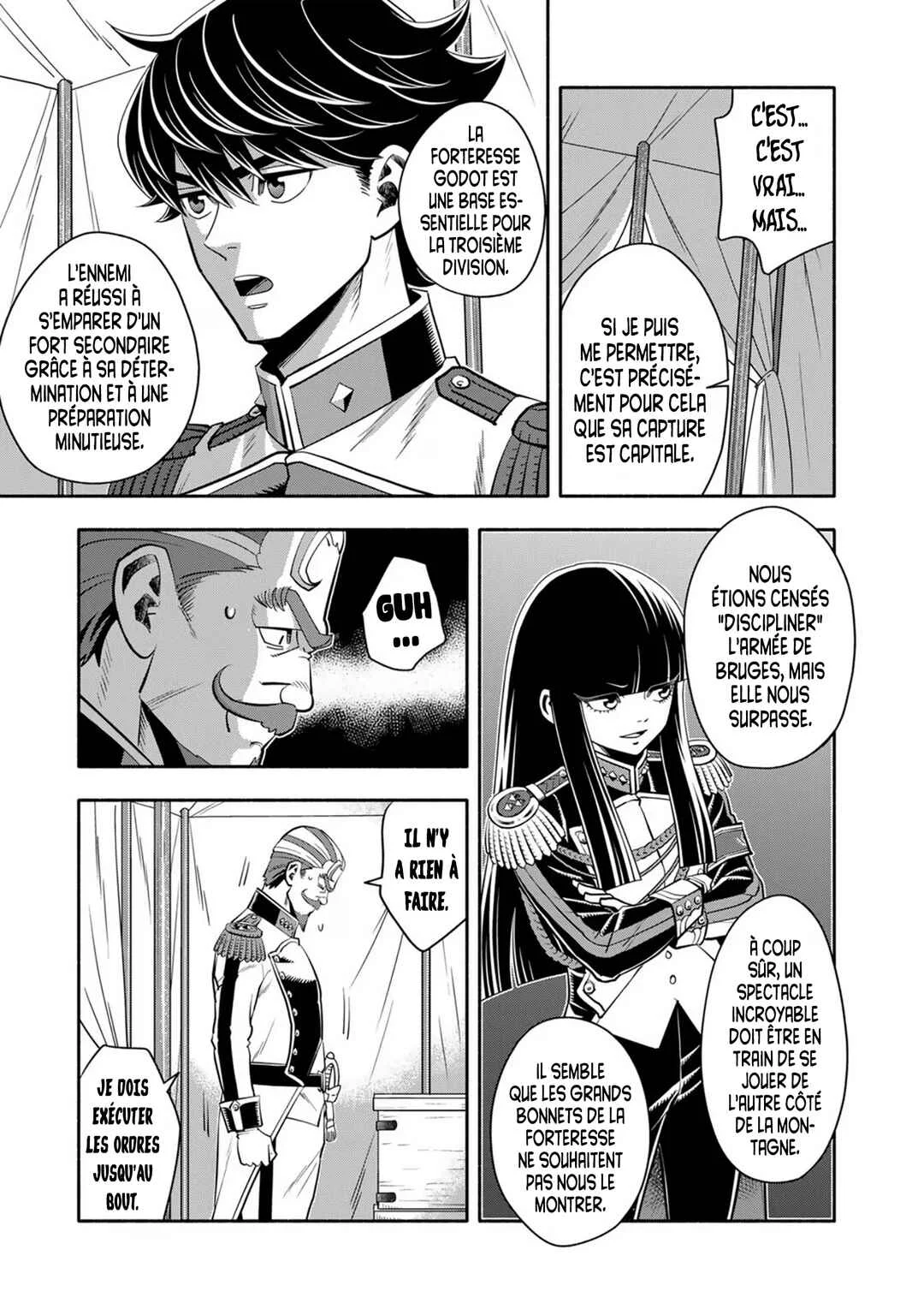 Musket Girls! ~Tensei Sanbou to Senretsu Otome-tachi~ Chapitre 6: L'officier D'état-Major Qu'on Surnomme Le Faucheur Et Les Jeunes Filles. - Page 21