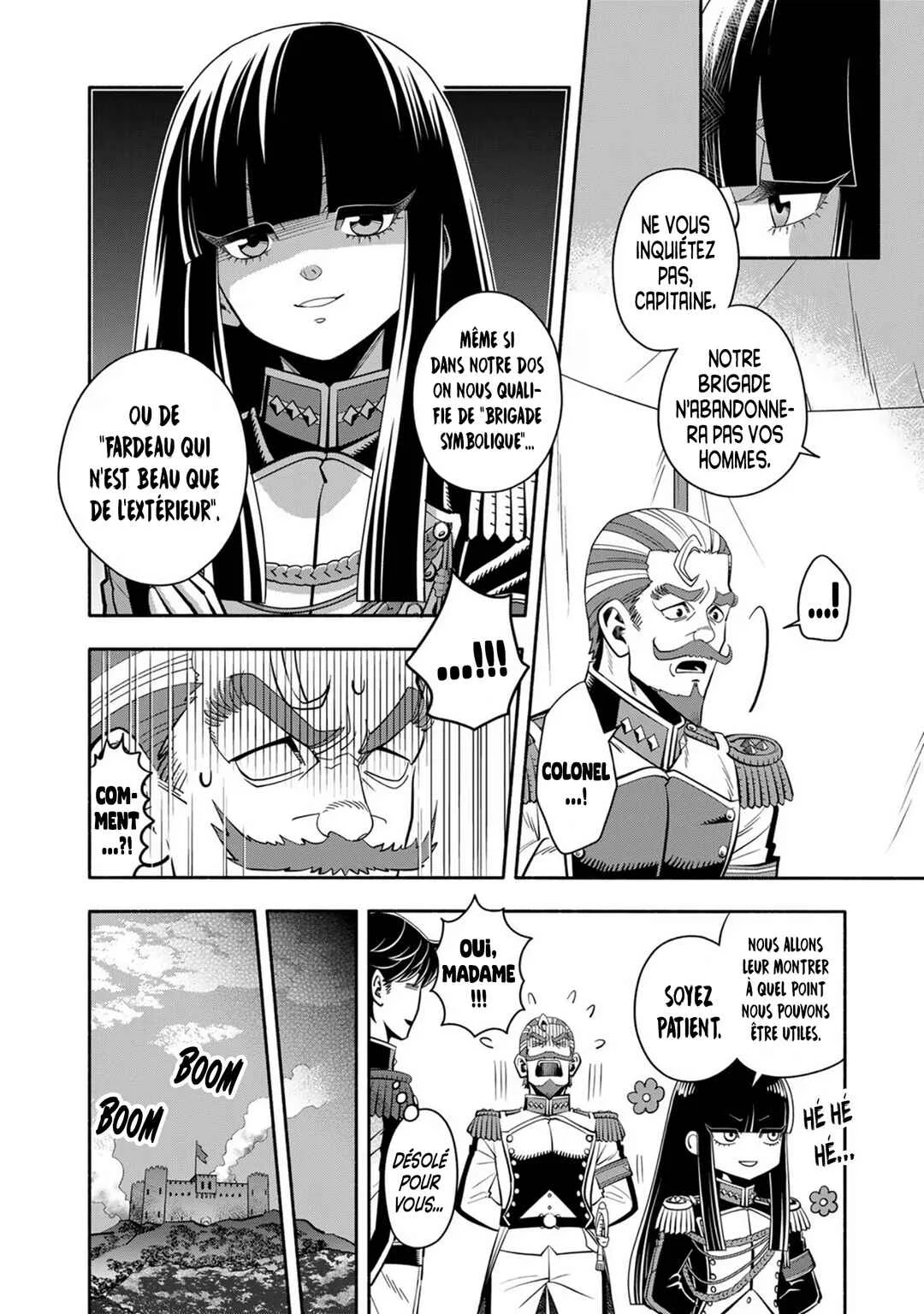 Musket Girls! ~Tensei Sanbou to Senretsu Otome-tachi~ Chapitre 6: L'officier D'état-Major Qu'on Surnomme Le Faucheur Et Les Jeunes Filles. - Page 22