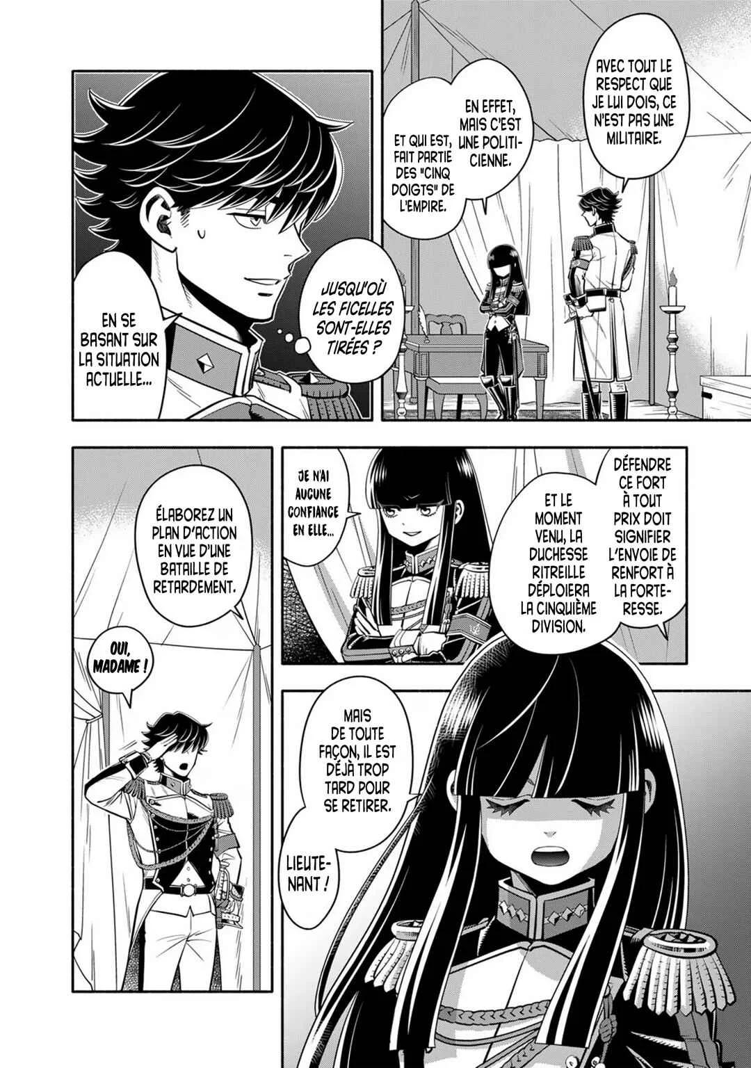 Musket Girls! ~Tensei Sanbou to Senretsu Otome-tachi~ Chapitre 6: L'officier D'état-Major Qu'on Surnomme Le Faucheur Et Les Jeunes Filles. - Page 26