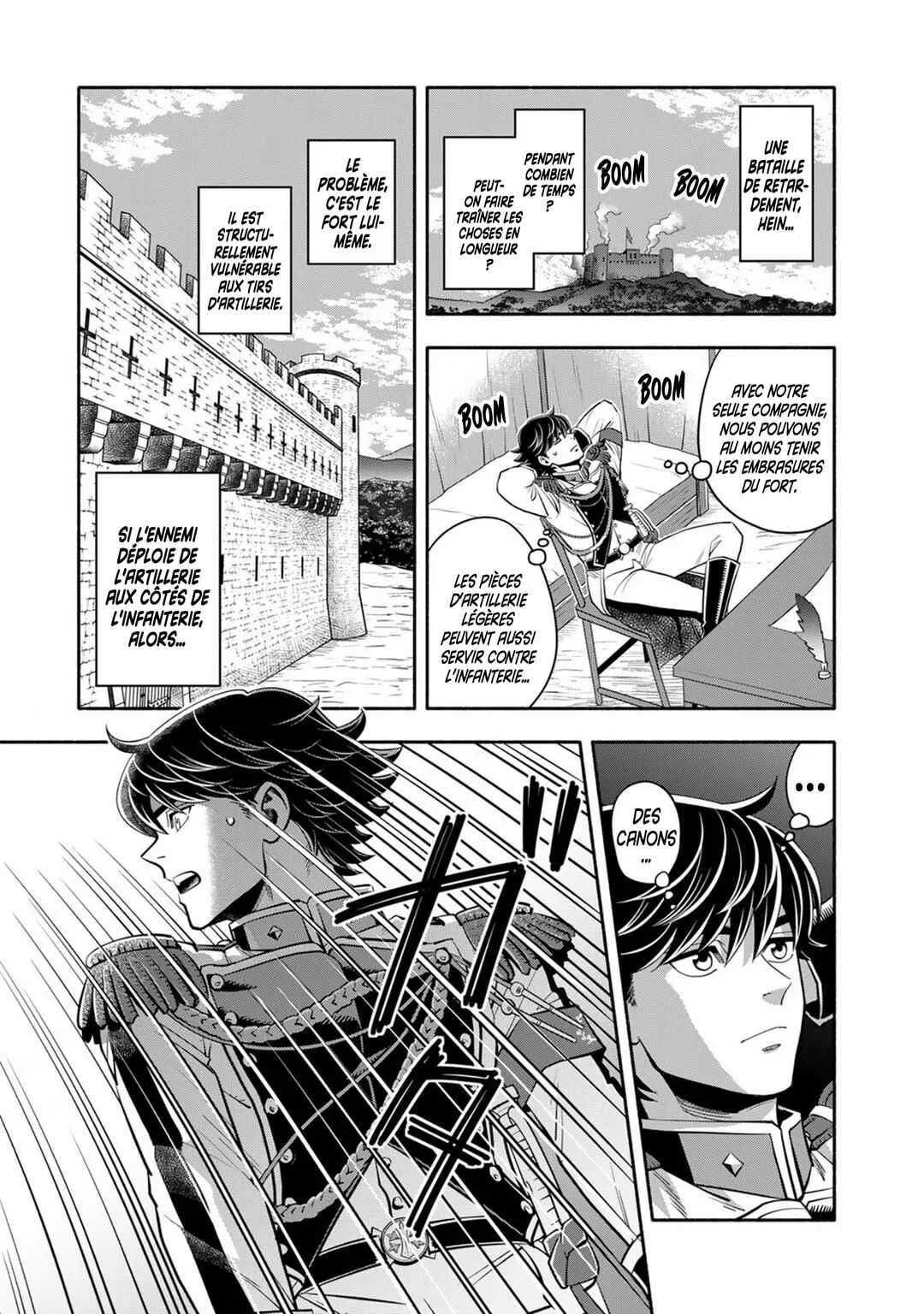 Musket Girls! ~Tensei Sanbou to Senretsu Otome-tachi~ Chapitre 6: L'officier D'état-Major Qu'on Surnomme Le Faucheur Et Les Jeunes Filles. - Page 27