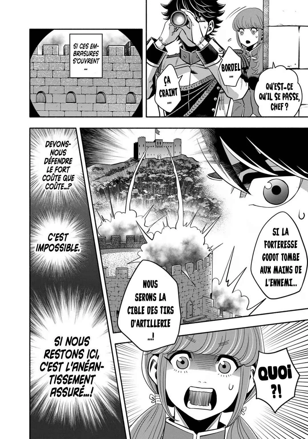 Musket Girls! ~Tensei Sanbou to Senretsu Otome-tachi~ Chapitre 6: L'officier D'état-Major Qu'on Surnomme Le Faucheur Et Les Jeunes Filles. - Page 28