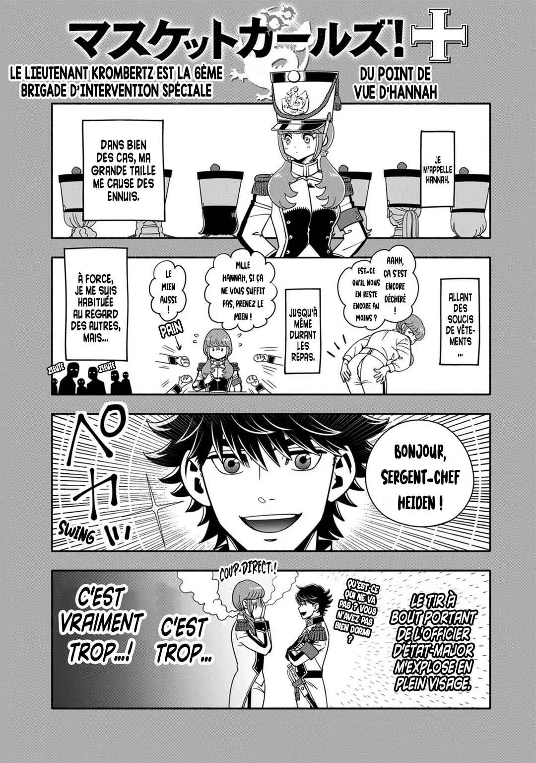Musket Girls! ~Tensei Sanbou to Senretsu Otome-tachi~ Chapitre 6: L'officier D'état-Major Qu'on Surnomme Le Faucheur Et Les Jeunes Filles. - Page 30
