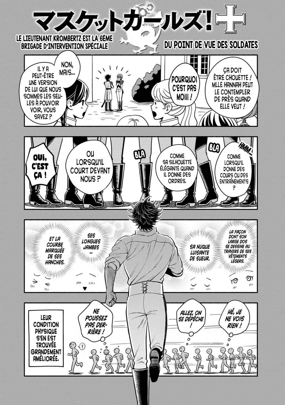 Musket Girls! ~Tensei Sanbou to Senretsu Otome-tachi~ Chapitre 6: L'officier D'état-Major Qu'on Surnomme Le Faucheur Et Les Jeunes Filles. - Page 31
