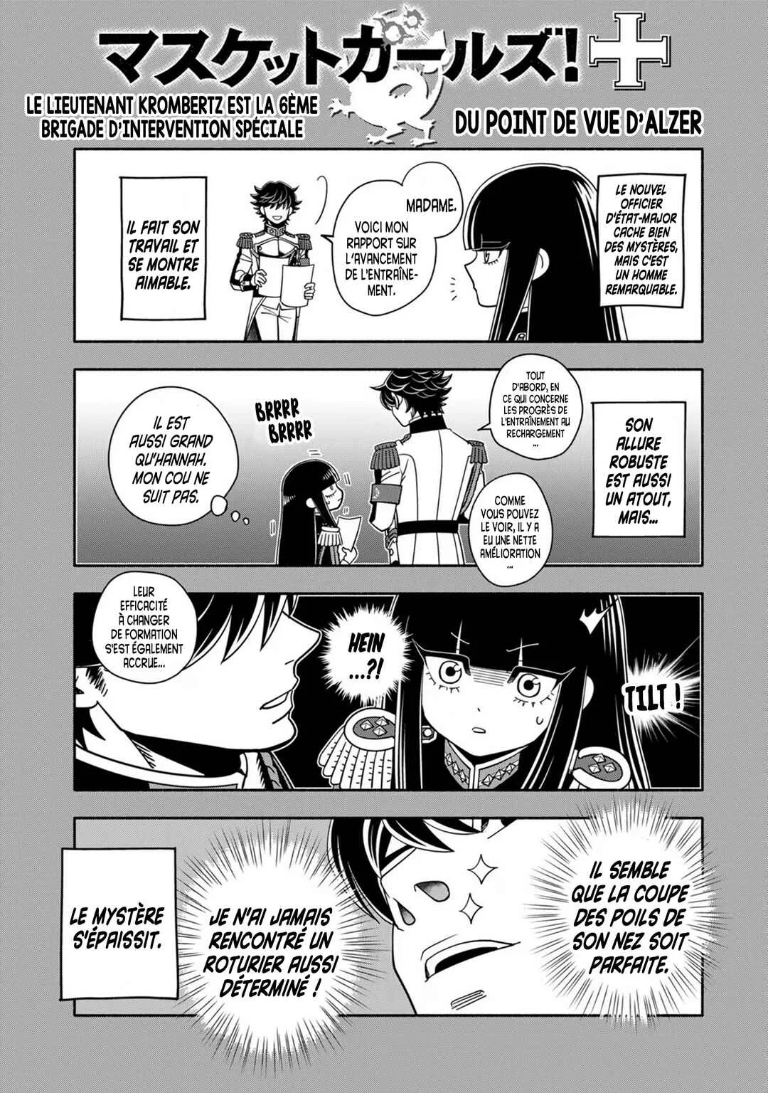 Musket Girls! ~Tensei Sanbou to Senretsu Otome-tachi~ Chapitre 6: L'officier D'état-Major Qu'on Surnomme Le Faucheur Et Les Jeunes Filles. - Page 32