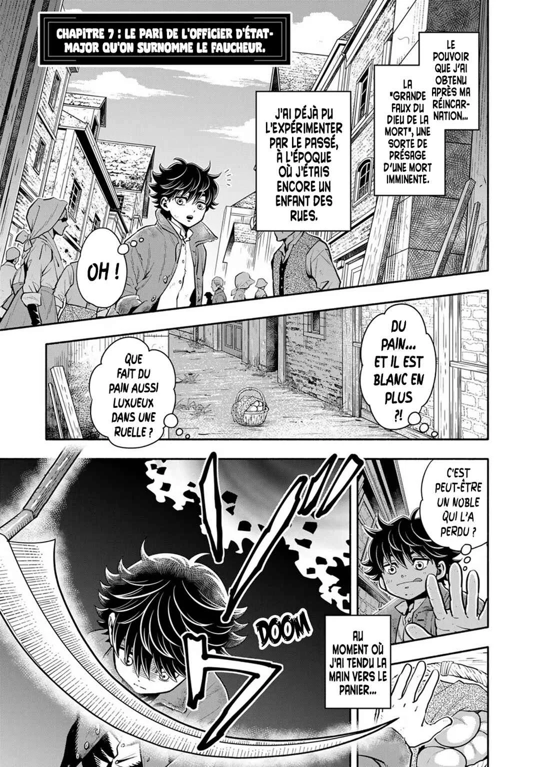 Musket Girls! ~Tensei Sanbou to Senretsu Otome-tachi~ Chapitre 7: Le Pari De L'officier D'état-Major Qu'on Surnomme Le Faucheur. - Page 1