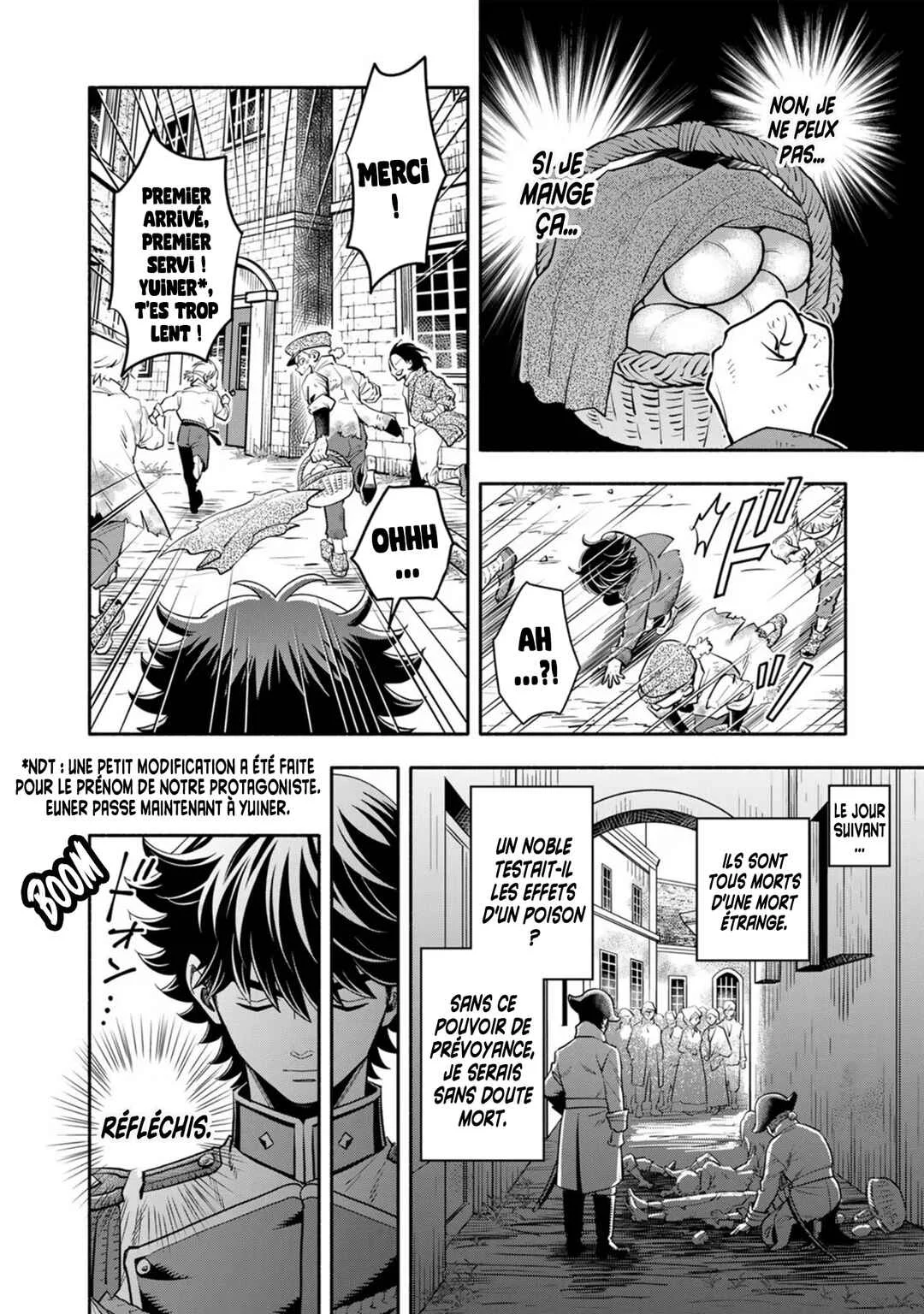 Musket Girls! ~Tensei Sanbou to Senretsu Otome-tachi~ Chapitre 7: Le Pari De L'officier D'état-Major Qu'on Surnomme Le Faucheur. - Page 2