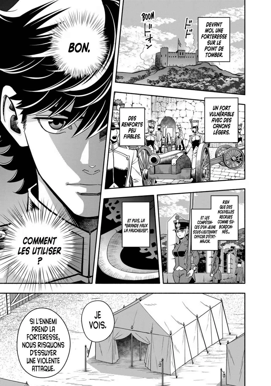 Musket Girls! ~Tensei Sanbou to Senretsu Otome-tachi~ Chapitre 7: Le Pari De L'officier D'état-Major Qu'on Surnomme Le Faucheur. - Page 3