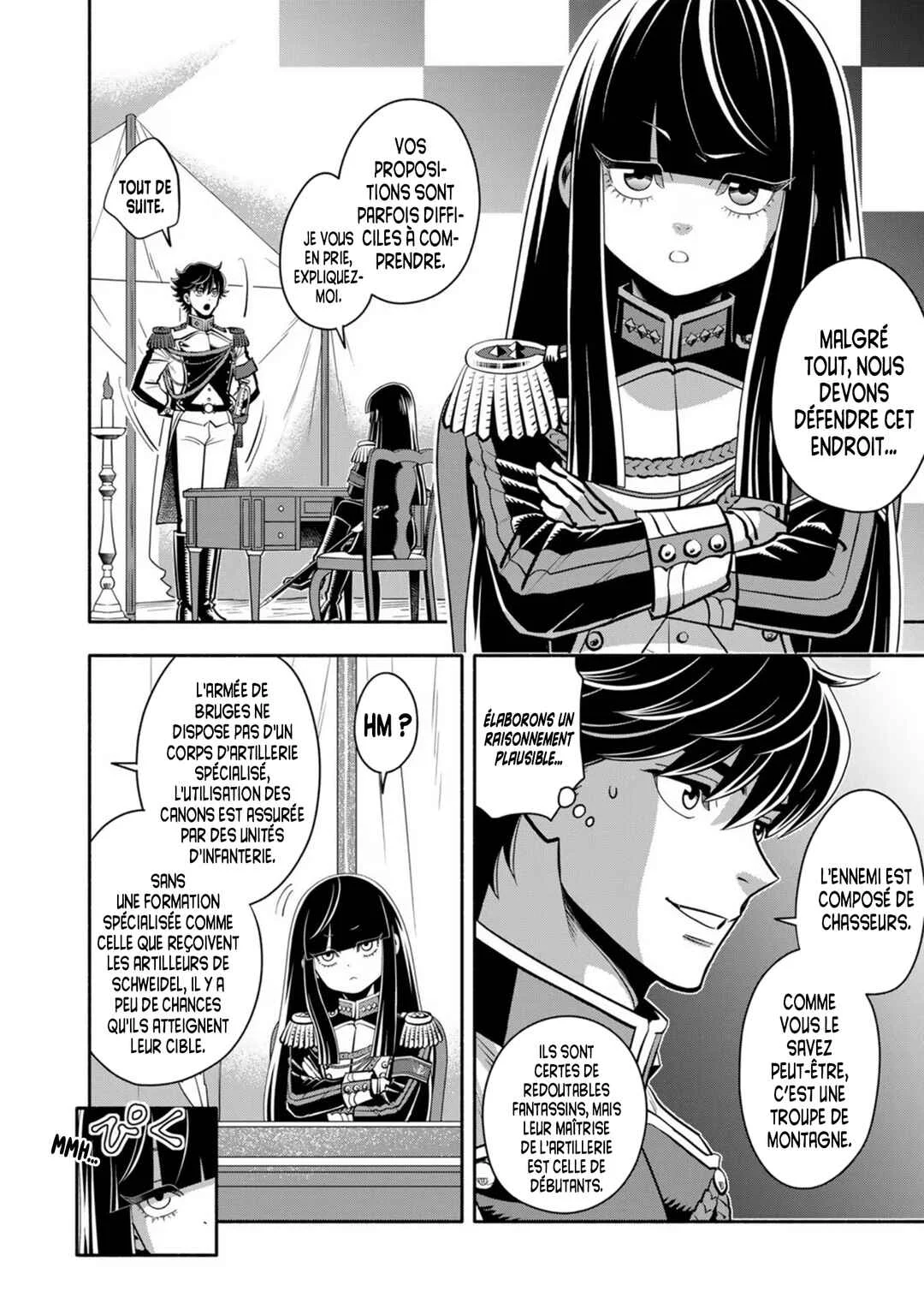 Musket Girls! ~Tensei Sanbou to Senretsu Otome-tachi~ Chapitre 7: Le Pari De L'officier D'état-Major Qu'on Surnomme Le Faucheur. - Page 4