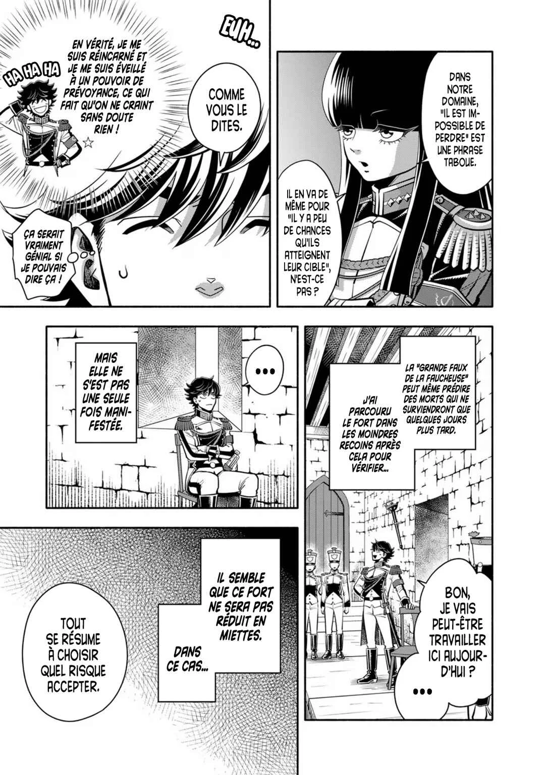 Musket Girls! ~Tensei Sanbou to Senretsu Otome-tachi~ Chapitre 7: Le Pari De L'officier D'état-Major Qu'on Surnomme Le Faucheur. - Page 5