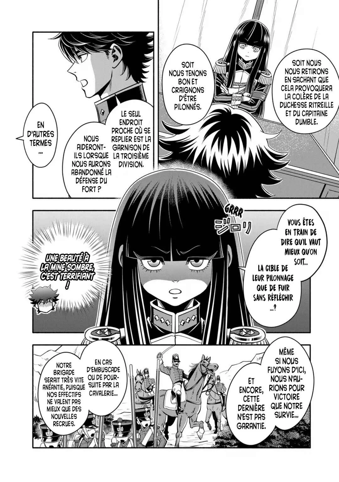 Musket Girls! ~Tensei Sanbou to Senretsu Otome-tachi~ Chapitre 7: Le Pari De L'officier D'état-Major Qu'on Surnomme Le Faucheur. - Page 6