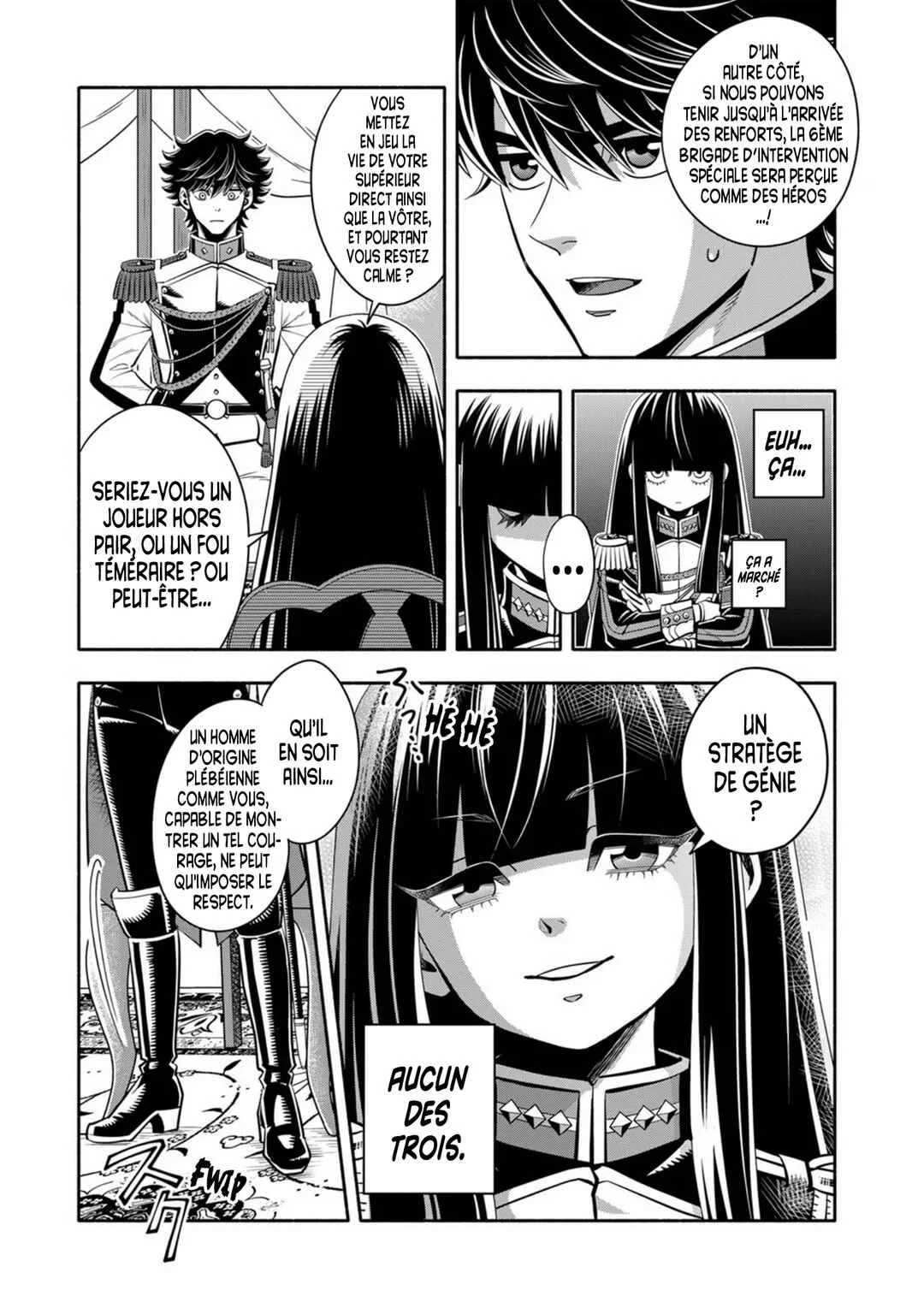 Musket Girls! ~Tensei Sanbou to Senretsu Otome-tachi~ Chapitre 7: Le Pari De L'officier D'état-Major Qu'on Surnomme Le Faucheur. - Page 7