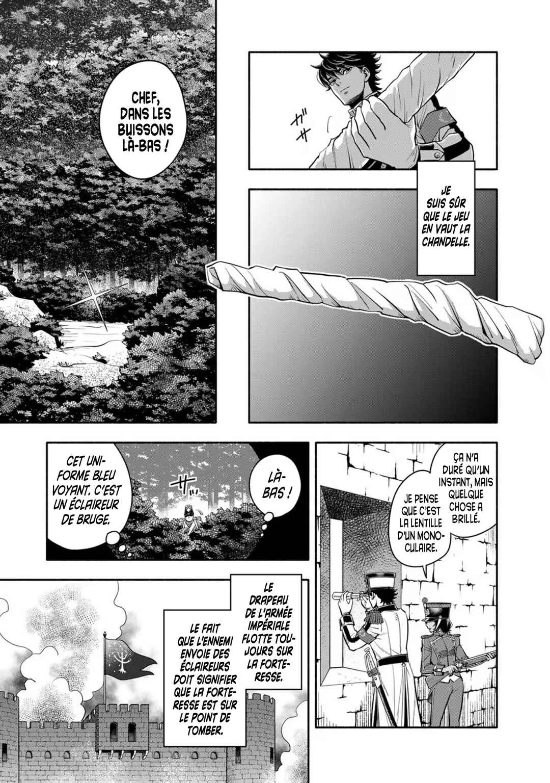 Musket Girls! ~Tensei Sanbou to Senretsu Otome-tachi~ Chapitre 7: Le Pari De L'officier D'état-Major Qu'on Surnomme Le Faucheur. - Page 9
