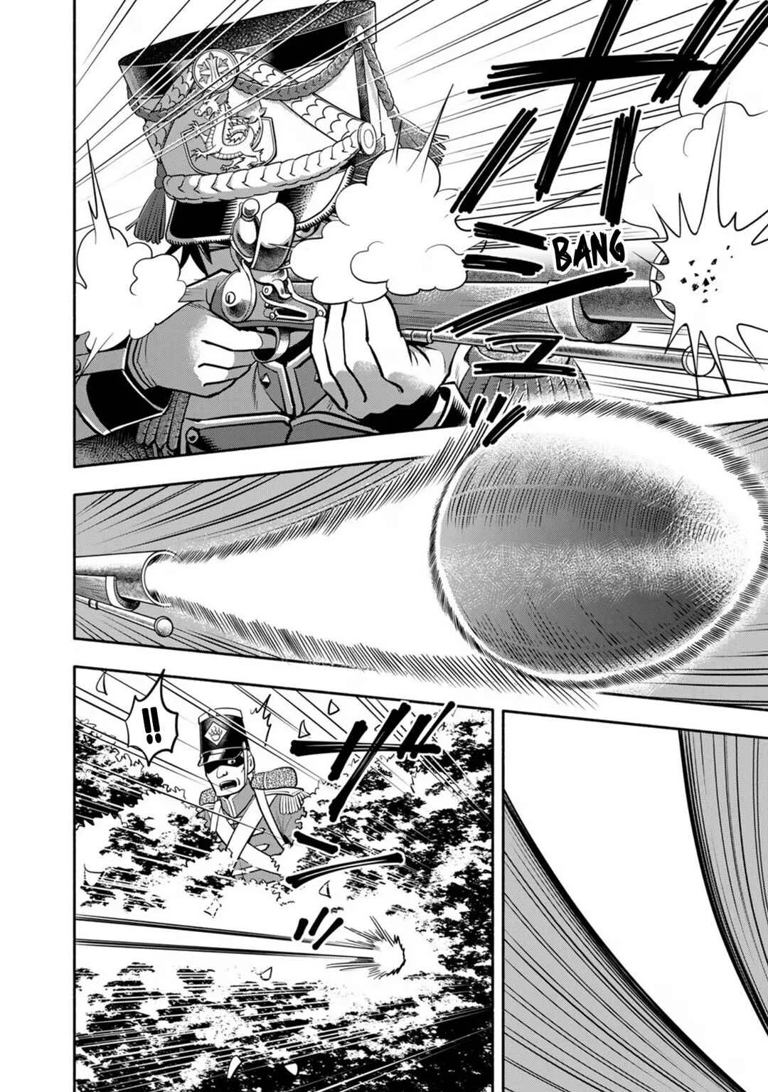 Musket Girls! ~Tensei Sanbou to Senretsu Otome-tachi~ Chapitre 7: Le Pari De L'officier D'état-Major Qu'on Surnomme Le Faucheur. - Page 12