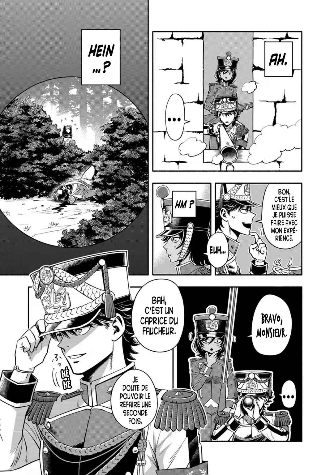Musket Girls! ~Tensei Sanbou to Senretsu Otome-tachi~ Chapitre 7: Le Pari De L'officier D'état-Major Qu'on Surnomme Le Faucheur. - Page 13